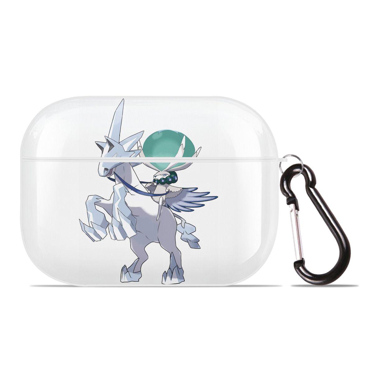 （画像用） ポケットモンスター Pokémon 【AirPods Pro用】ハードシェル保護ケース 耐衝撃・防指紋・カラビナ付き商品仕様