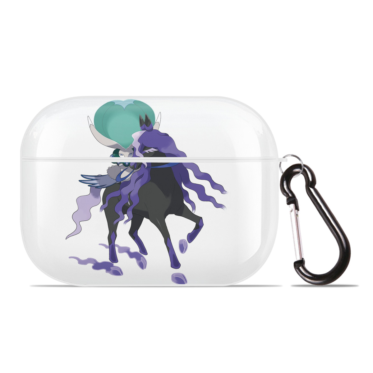 （画像用） ポケットモンスター Pokémon 【AirPods Pro用】ハードシェル保護ケース 耐衝撃・防指紋・カラビナ付き商品仕様