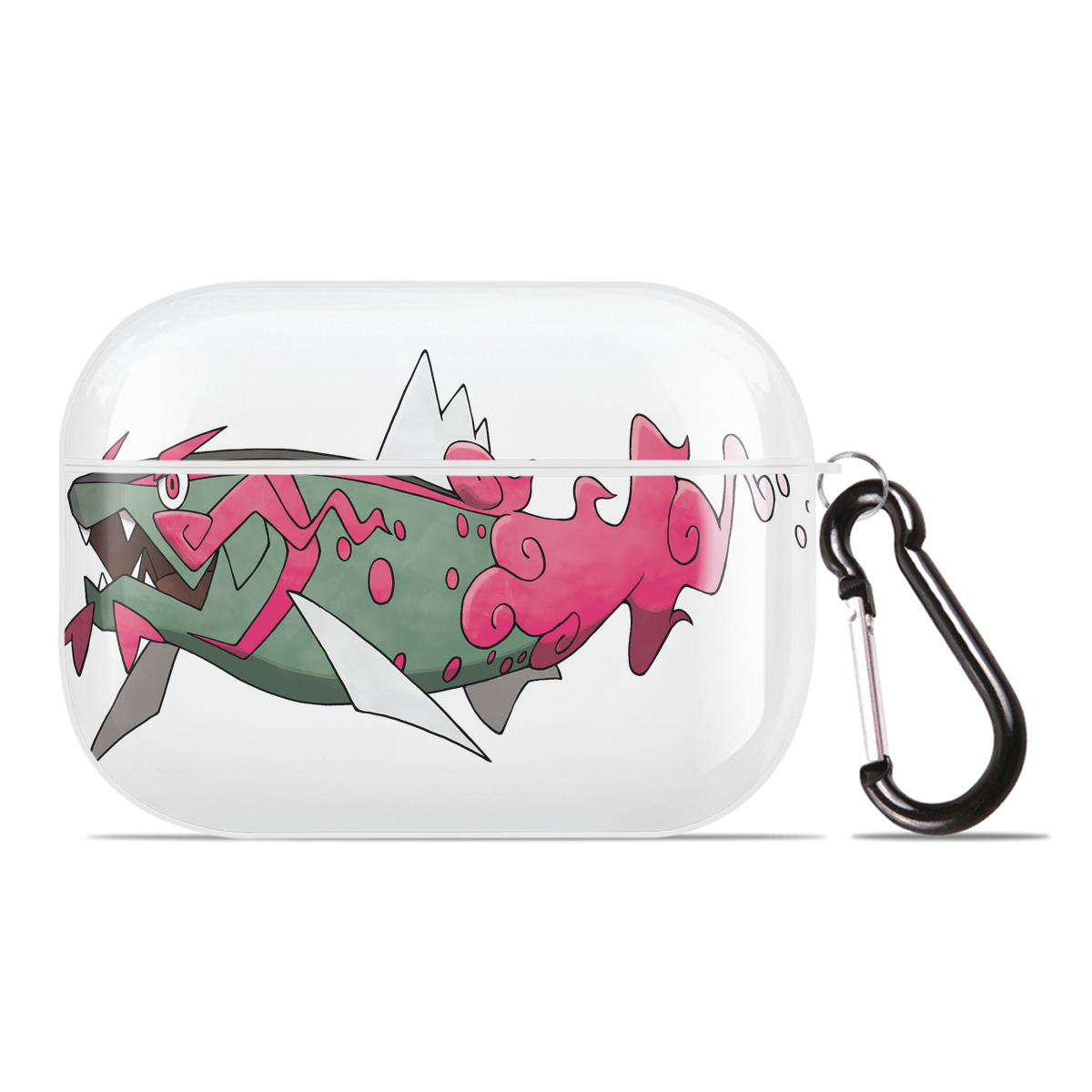 （画像用） ポケットモンスター Pokémon 【AirPods Pro用】ハードシェル保護ケース 耐衝撃・防指紋・カラビナ付き商品仕様