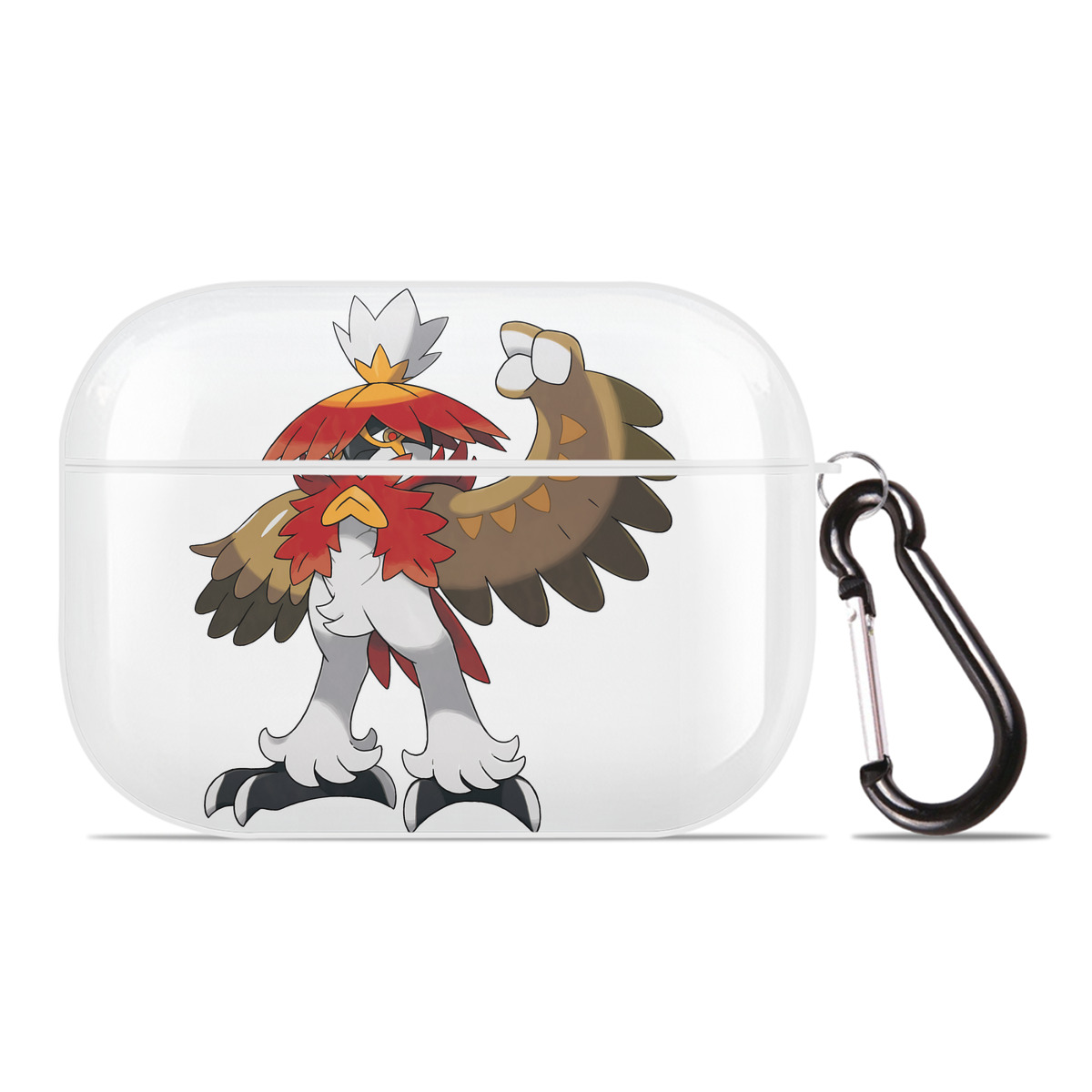 （画像用） ポケットモンスター Pokémon 【AirPods Pro用】ハードシェル保護ケース 耐衝撃・防指紋・カラビナ付き商品仕様