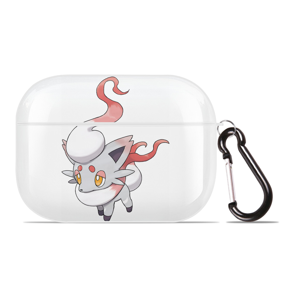 （画像用） ポケットモンスター Pokémon 【AirPods Pro用】ハードシェル保護ケース 耐衝撃・防指紋・カラビナ付き商品仕様
