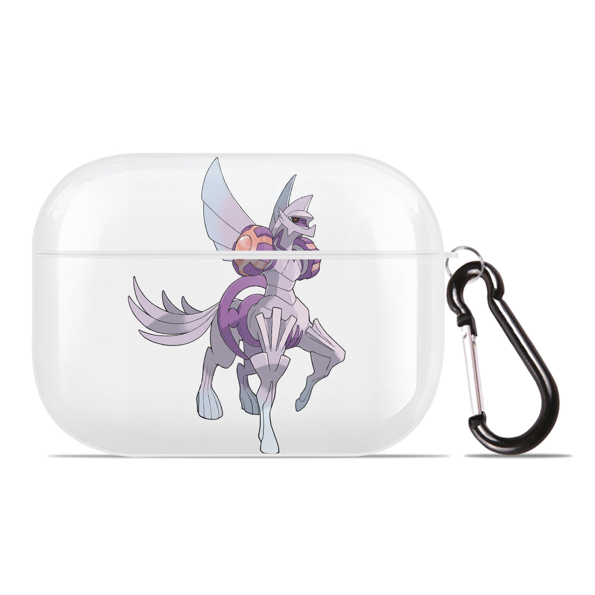 （画像用） ポケットモンスター Pokémon 【AirPods Pro用】ハードシェル保護ケース 耐衝撃・防指紋・カラビナ付き商品仕様