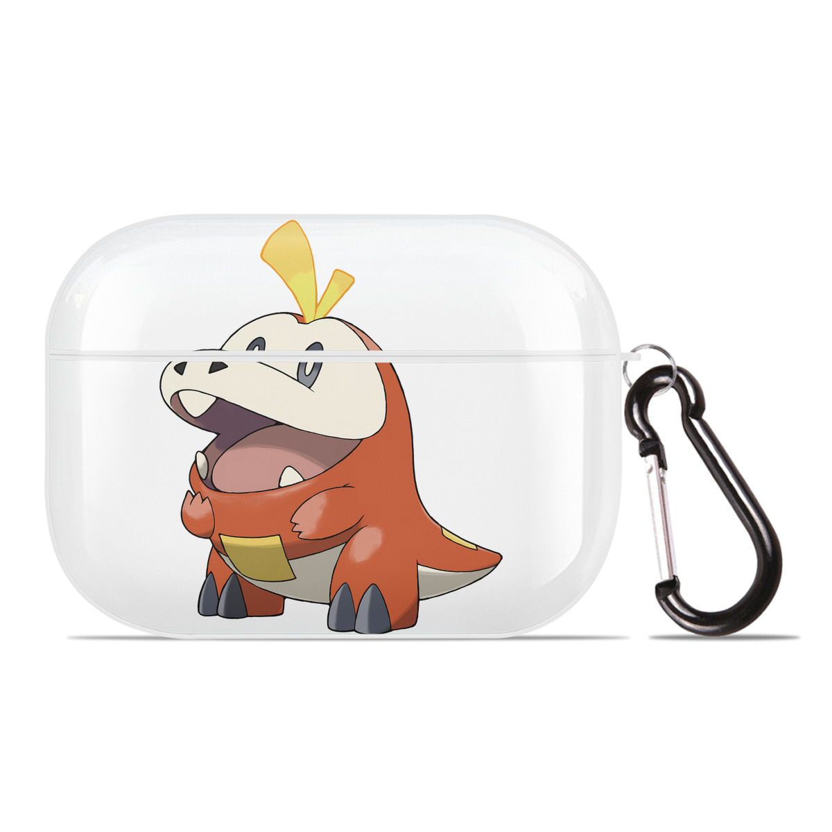 （画像用） ポケットモンスター Pokémon 【AirPods Pro用】ハードシェル保護ケース 耐衝撃・防指紋・カラビナ付き商品仕様