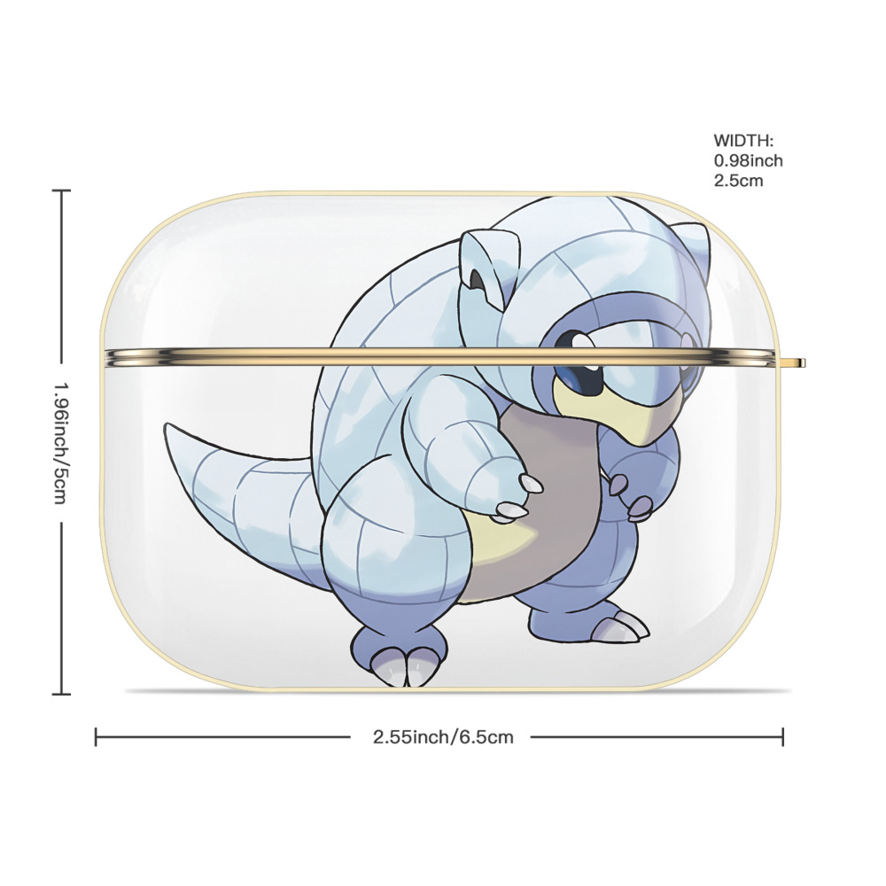 ポケットモンスター Pokémon 【AirPods Pro用】ハードシェル保護ケース｜耐衝撃・防指紋・カラビナ付き商品仕様