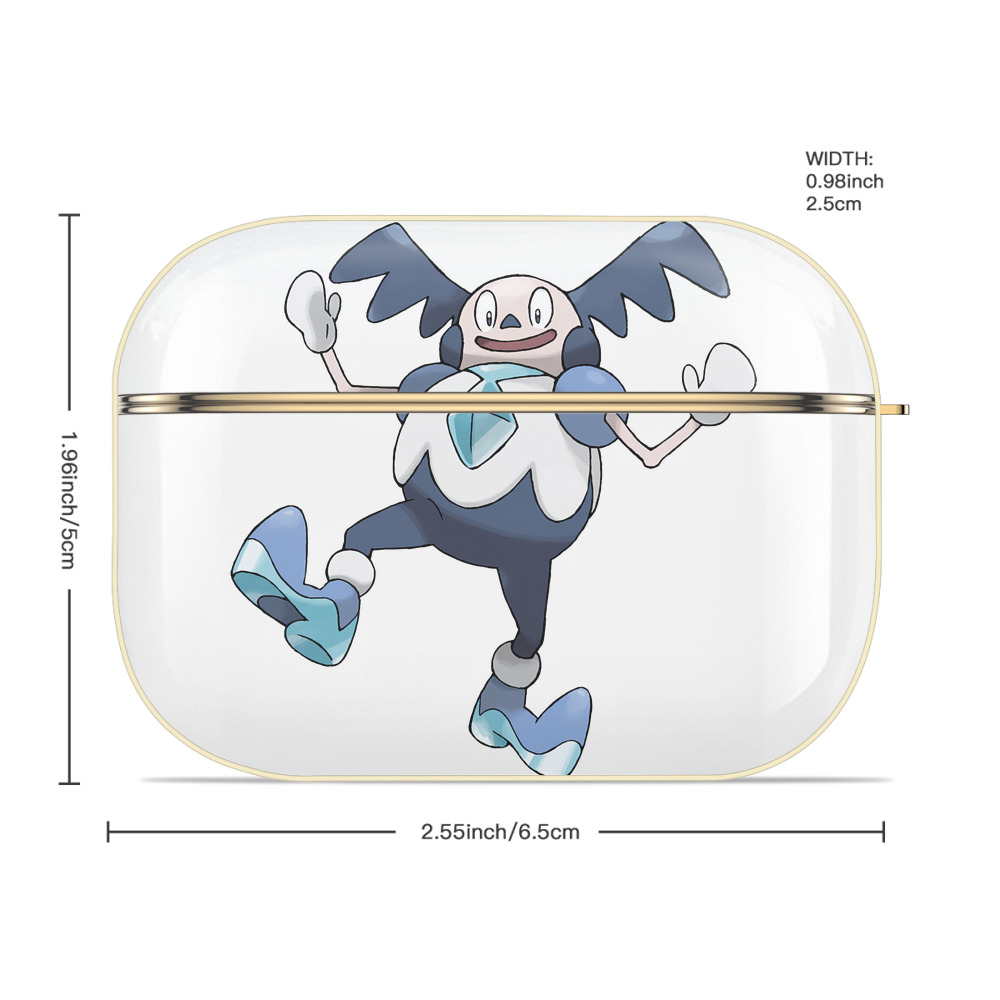 ポケットモンスター Pokémon 【AirPods Pro用】ハードシェル保護ケース｜耐衝撃・防指紋・カラビナ付き商品仕様