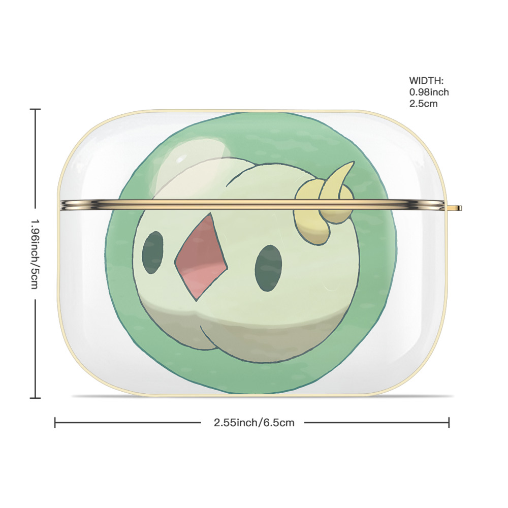 ポケットモンスター Pokémon 【AirPods Pro用】ハードシェル保護ケース｜耐衝撃・防指紋・カラビナ付き商品仕様