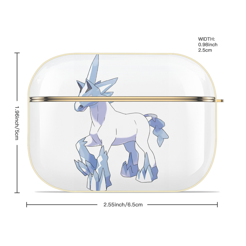 ポケットモンスター Pokémon 【AirPods Pro用】ハードシェル保護ケース｜耐衝撃・防指紋・カラビナ付き商品仕様