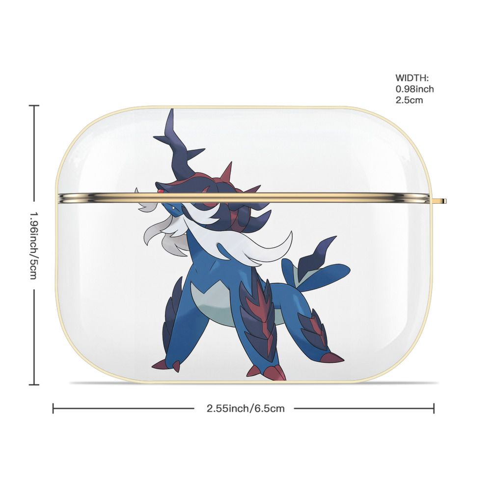 ポケットモンスター Pokémon 【AirPods Pro用】ハードシェル保護ケース｜耐衝撃・防指紋・カラビナ付き商品仕様