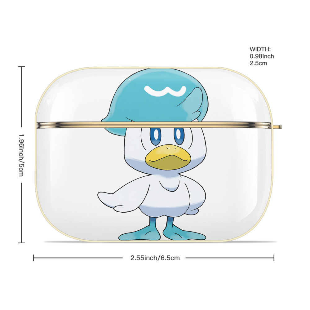 ポケットモンスター Pokémon 【AirPods Pro用】ハードシェル保護ケース｜耐衝撃・防指紋・カラビナ付き商品仕様