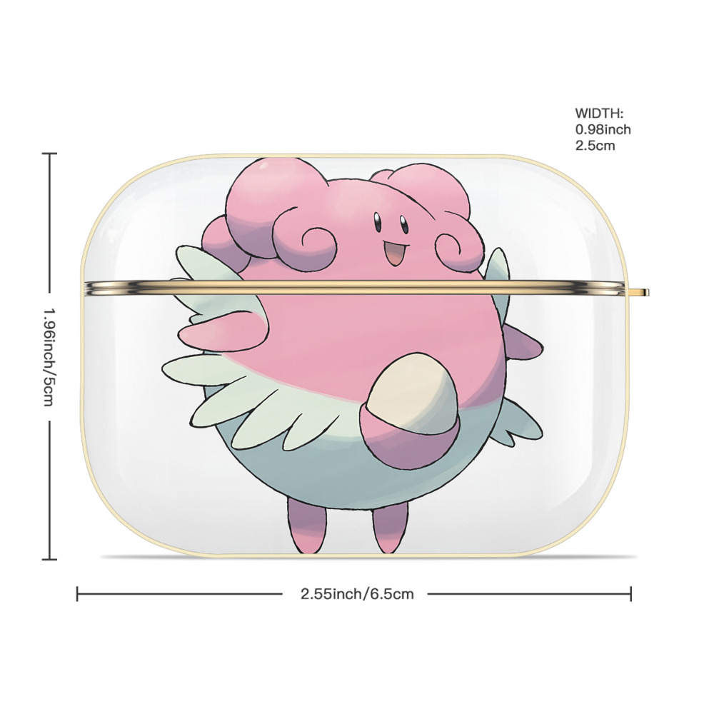ポケットモンスター Pokémon 【AirPods Pro用】ハードシェル保護ケース｜耐衝撃・防指紋・カラビナ付き商品仕様