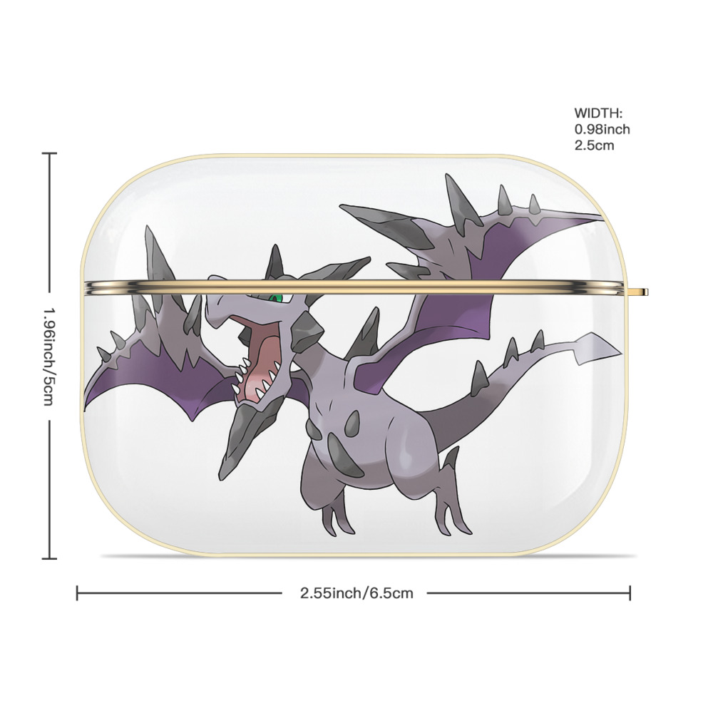 ポケットモンスター Pokémon 【AirPods Pro用】ハードシェル保護ケース｜耐衝撃・防指紋・カラビナ付き商品仕様