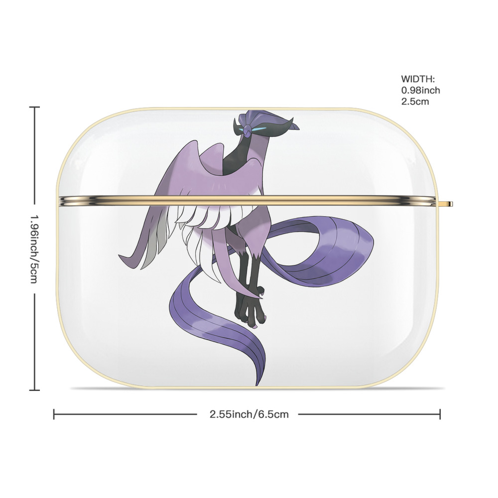 ポケットモンスター Pokémon 【AirPods Pro用】ハードシェル保護ケース｜耐衝撃・防指紋・カラビナ付き商品仕様
