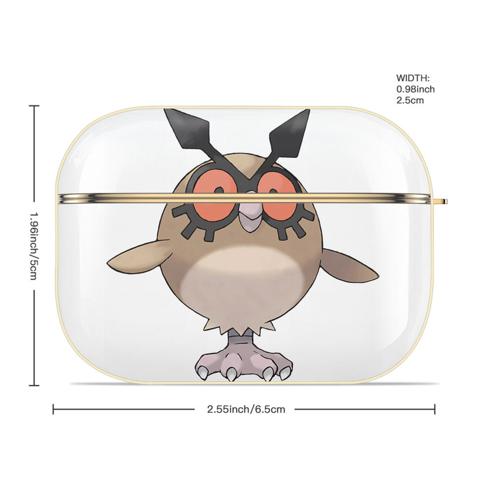 ポケットモンスター Pokémon 【AirPods Pro用】ハードシェル保護ケース｜耐衝撃・防指紋・カラビナ付き商品仕様