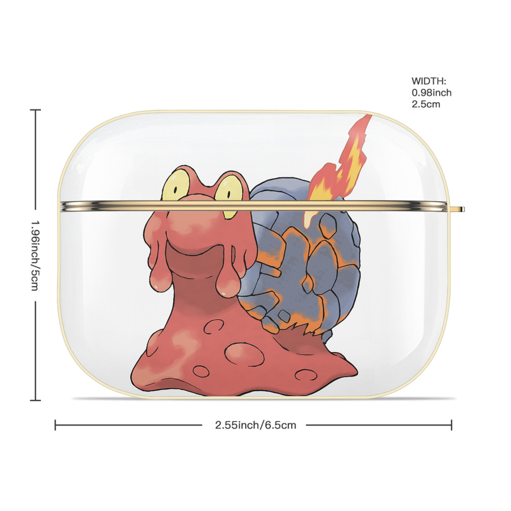 ポケットモンスター Pokémon 【AirPods Pro用】ハードシェル保護ケース｜耐衝撃・防指紋・カラビナ付き商品仕様