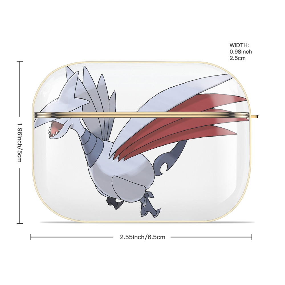 ポケットモンスター Pokémon 【AirPods Pro用】ハードシェル保護ケース｜耐衝撃・防指紋・カラビナ付き商品仕様