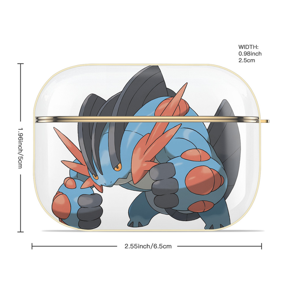 ポケットモンスター Pokémon 【AirPods Pro用】ハードシェル保護ケース｜耐衝撃・防指紋・カラビナ付き商品仕様