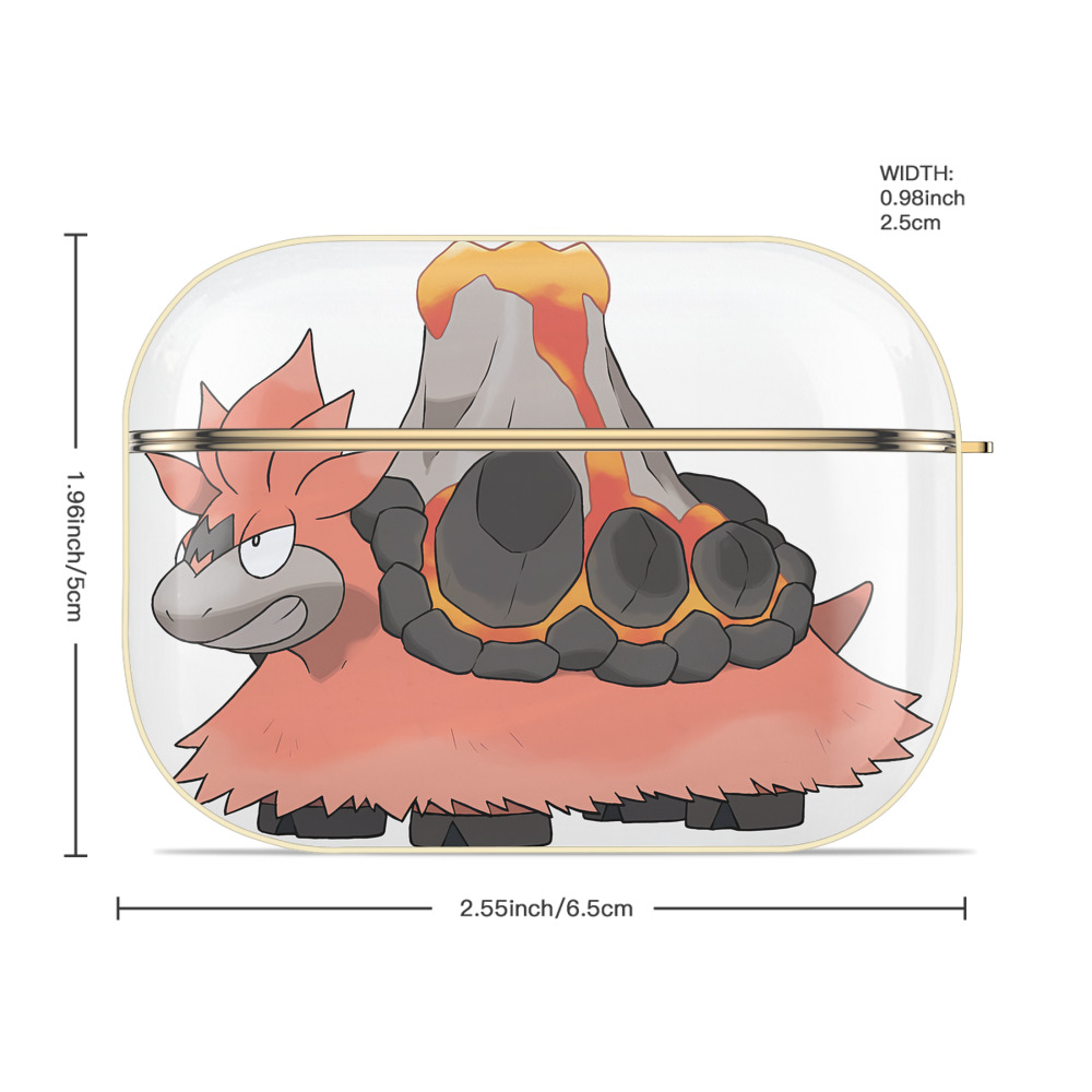 ポケットモンスター Pokémon 【AirPods Pro用】ハードシェル保護ケース｜耐衝撃・防指紋・カラビナ付き商品仕様