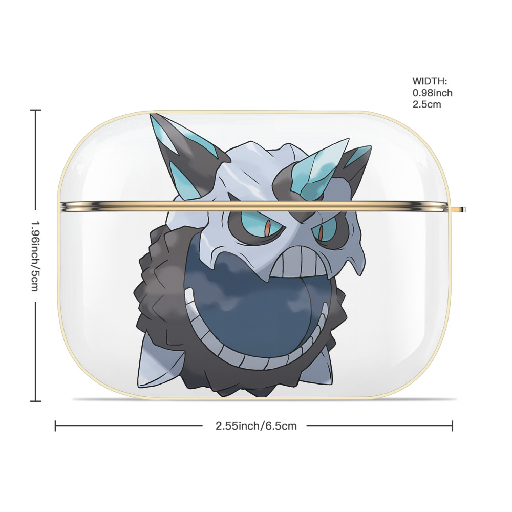 ポケットモンスター Pokémon 【AirPods Pro用】ハードシェル保護ケース｜耐衝撃・防指紋・カラビナ付き商品仕様