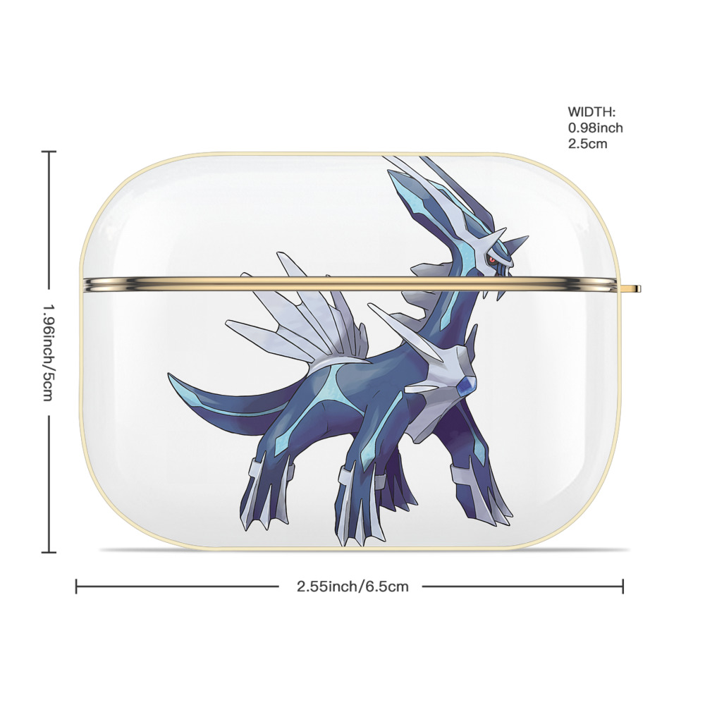 ポケットモンスター Pokémon 【AirPods Pro用】ハードシェル保護ケース｜耐衝撃・防指紋・カラビナ付き商品仕様