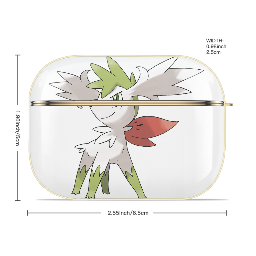 ポケットモンスター Pokémon 【AirPods Pro用】ハードシェル保護ケース｜耐衝撃・防指紋・カラビナ付き商品仕様