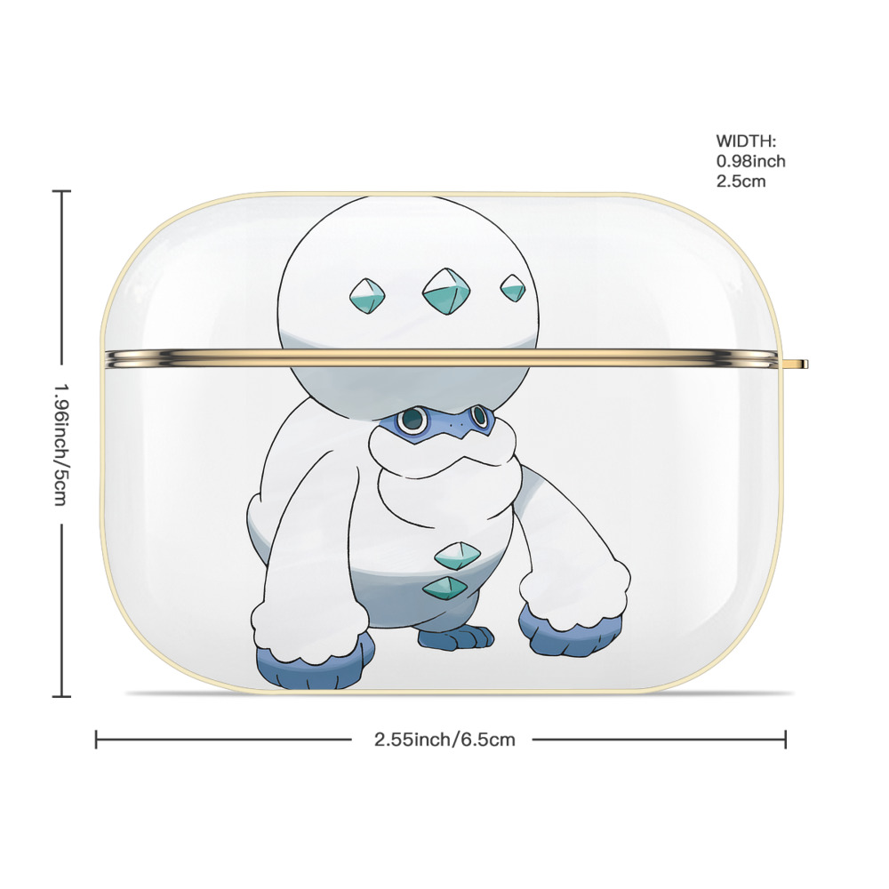 ポケットモンスター Pokémon 【AirPods Pro用】ハードシェル保護ケース｜耐衝撃・防指紋・カラビナ付き商品仕様