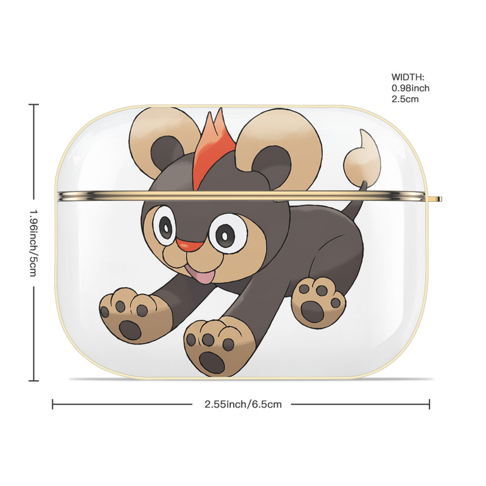 ポケットモンスター Pokémon 【AirPods Pro用】ハードシェル保護ケース｜耐衝撃・防指紋・カラビナ付き商品仕様