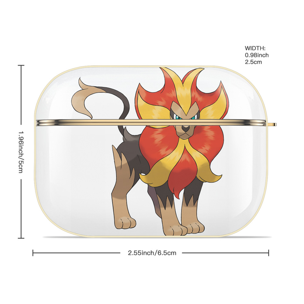 ポケットモンスター Pokémon 【AirPods Pro用】ハードシェル保護ケース｜耐衝撃・防指紋・カラビナ付き商品仕様