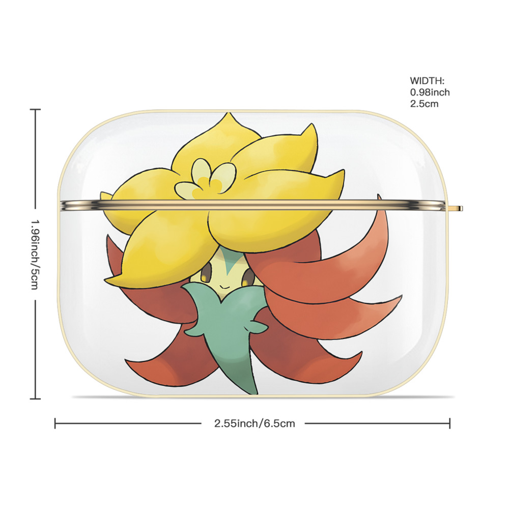 ポケットモンスター Pokémon 【AirPods Pro用】ハードシェル保護ケース｜耐衝撃・防指紋・カラビナ付き商品仕様
