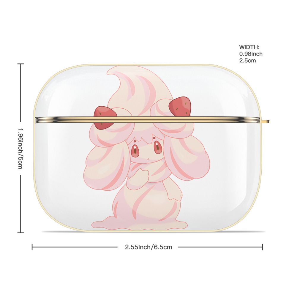 ポケットモンスター Pokémon 【AirPods Pro用】ハードシェル保護ケース｜耐衝撃・防指紋・カラビナ付き商品仕様