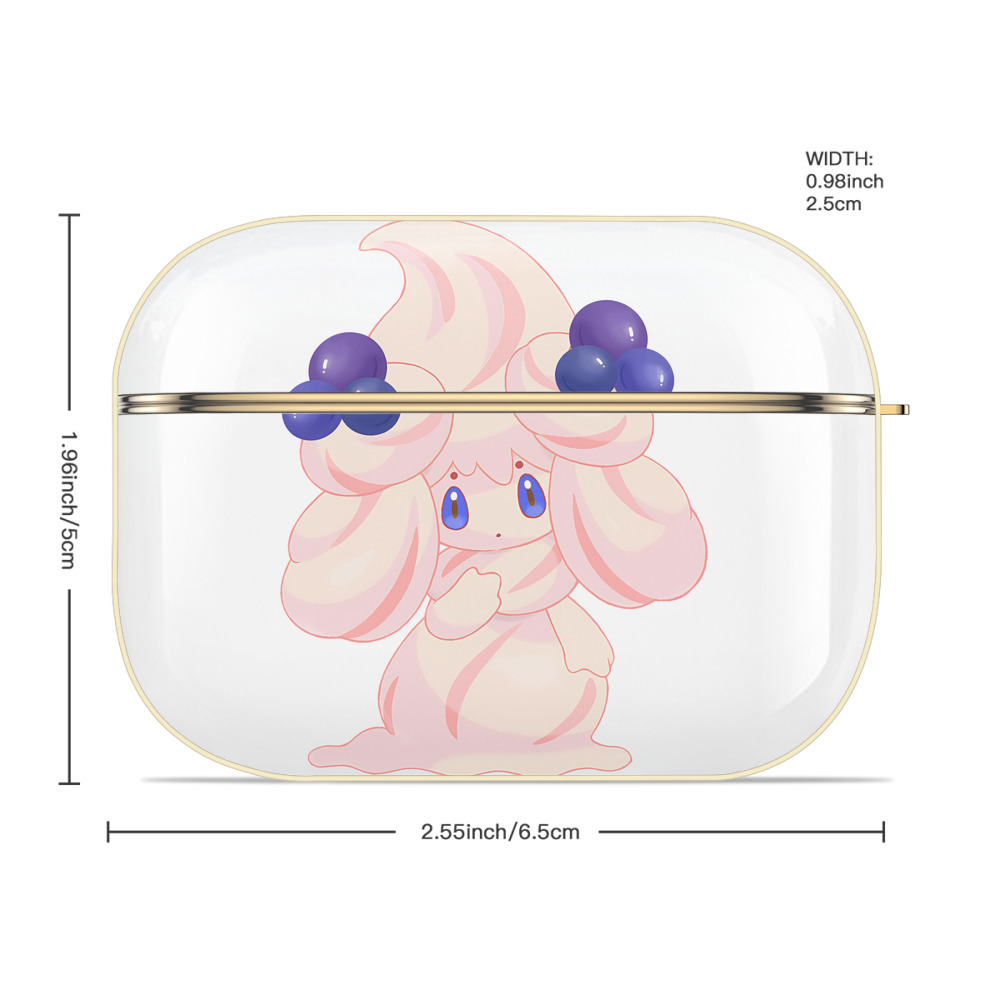 ポケットモンスター Pokémon 【AirPods Pro用】ハードシェル保護ケース｜耐衝撃・防指紋・カラビナ付き商品仕様