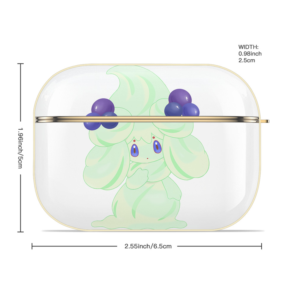 ポケットモンスター Pokémon 【AirPods Pro用】ハードシェル保護ケース｜耐衝撃・防指紋・カラビナ付き商品仕様