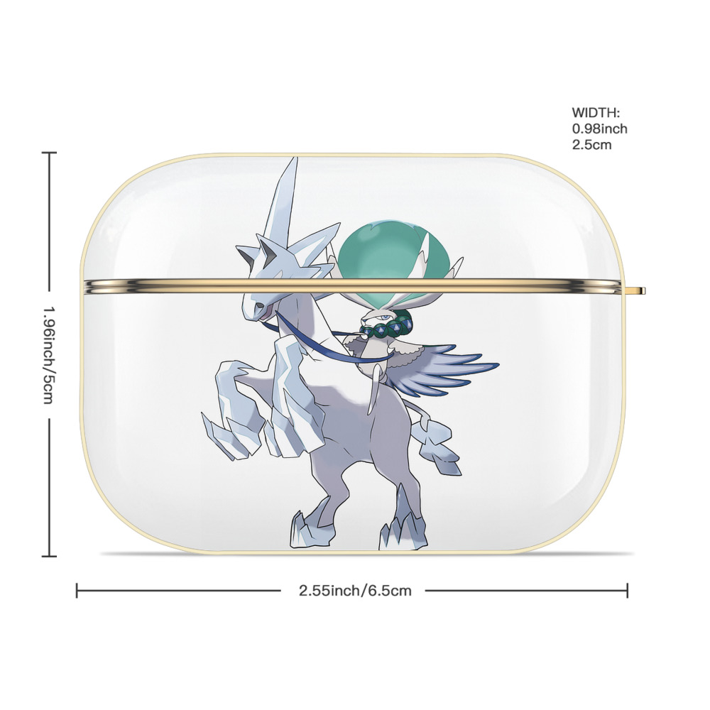 ポケットモンスター Pokémon 【AirPods Pro用】ハードシェル保護ケース｜耐衝撃・防指紋・カラビナ付き商品仕様