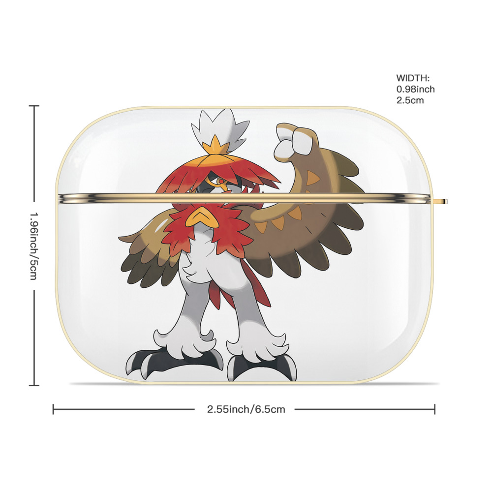 ポケットモンスター Pokémon 【AirPods Pro用】ハードシェル保護ケース｜耐衝撃・防指紋・カラビナ付き商品仕様