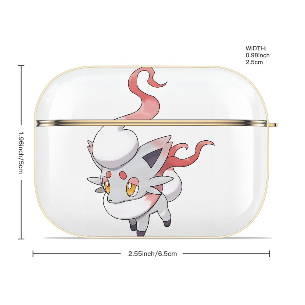 ポケットモンスター Pokémon 【AirPods Pro用】ハードシェル保護ケース｜耐衝撃・防指紋・カラビナ付き商品仕様