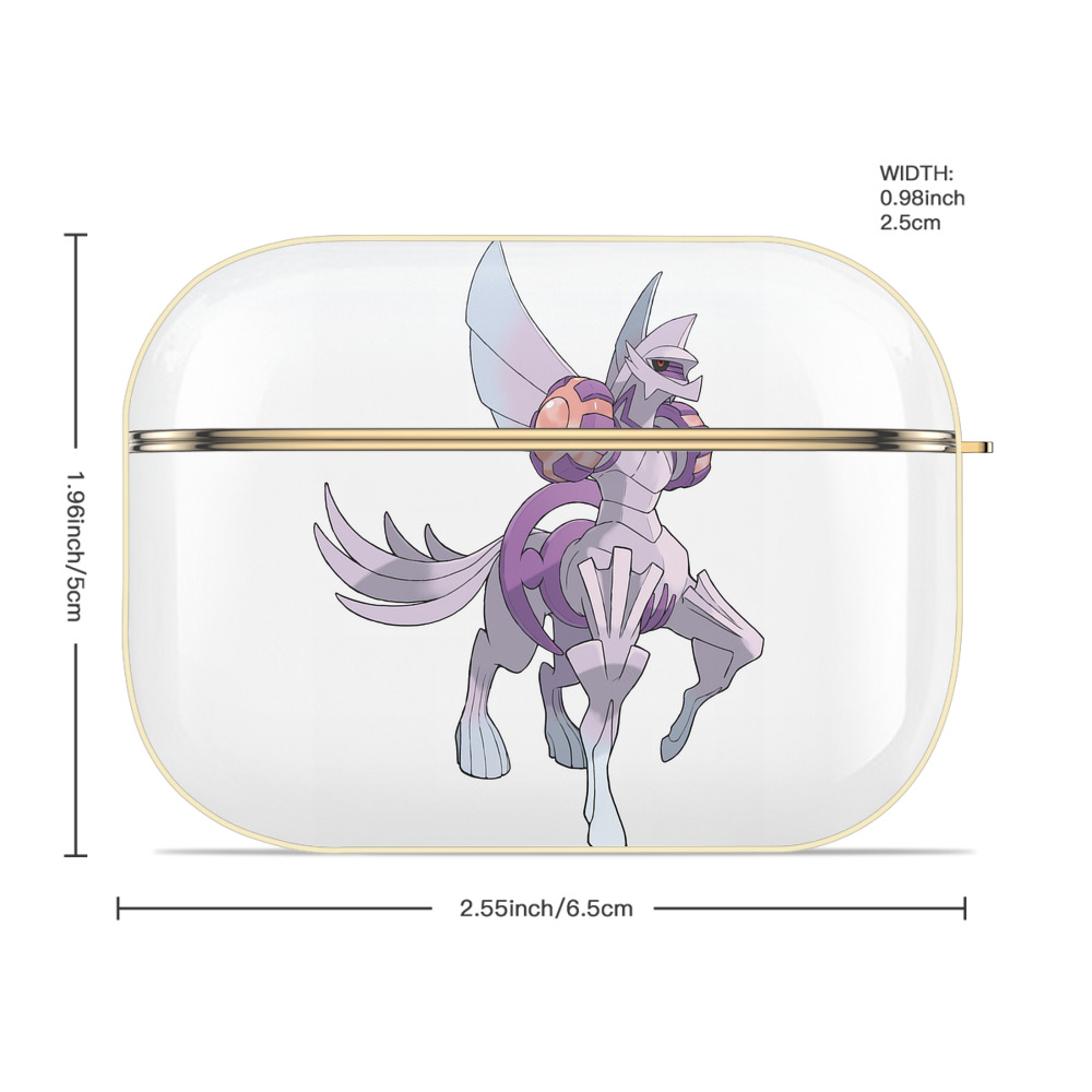 ポケットモンスター Pokémon 【AirPods Pro用】ハードシェル保護ケース｜耐衝撃・防指紋・カラビナ付き商品仕様