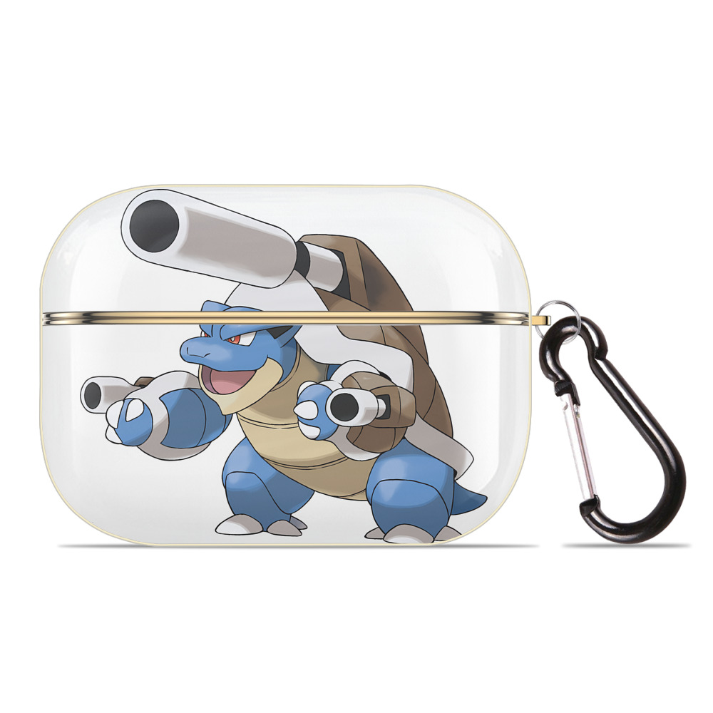 （画像用） ポケットモンスター Pokémon 【AirPods Pro用】ハードシェル保護ケース｜耐衝撃・防指紋・カラビナ付き商品仕様