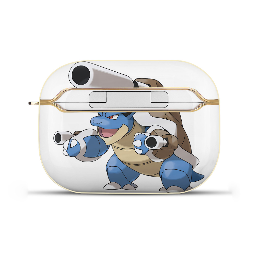 （画像用） ポケットモンスター Pokémon 【AirPods Pro用】ハードシェル保護ケース｜耐衝撃・防指紋・カラビナ付き商品仕様
