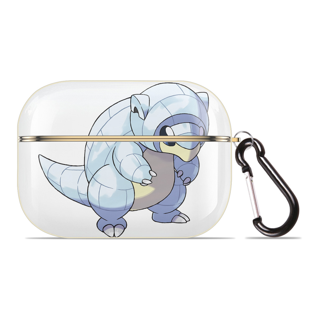 （画像用） ポケットモンスター Pokémon 【AirPods Pro用】ハードシェル保護ケース｜耐衝撃・防指紋・カラビナ付き商品仕様