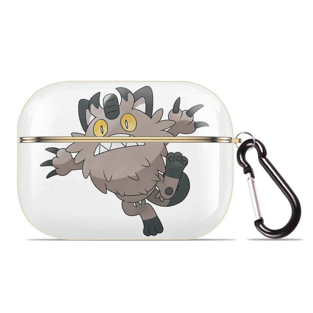 （画像用） ポケットモンスター Pokémon 【AirPods Pro用】ハードシェル保護ケース｜耐衝撃・防指紋・カラビナ付き商品仕様