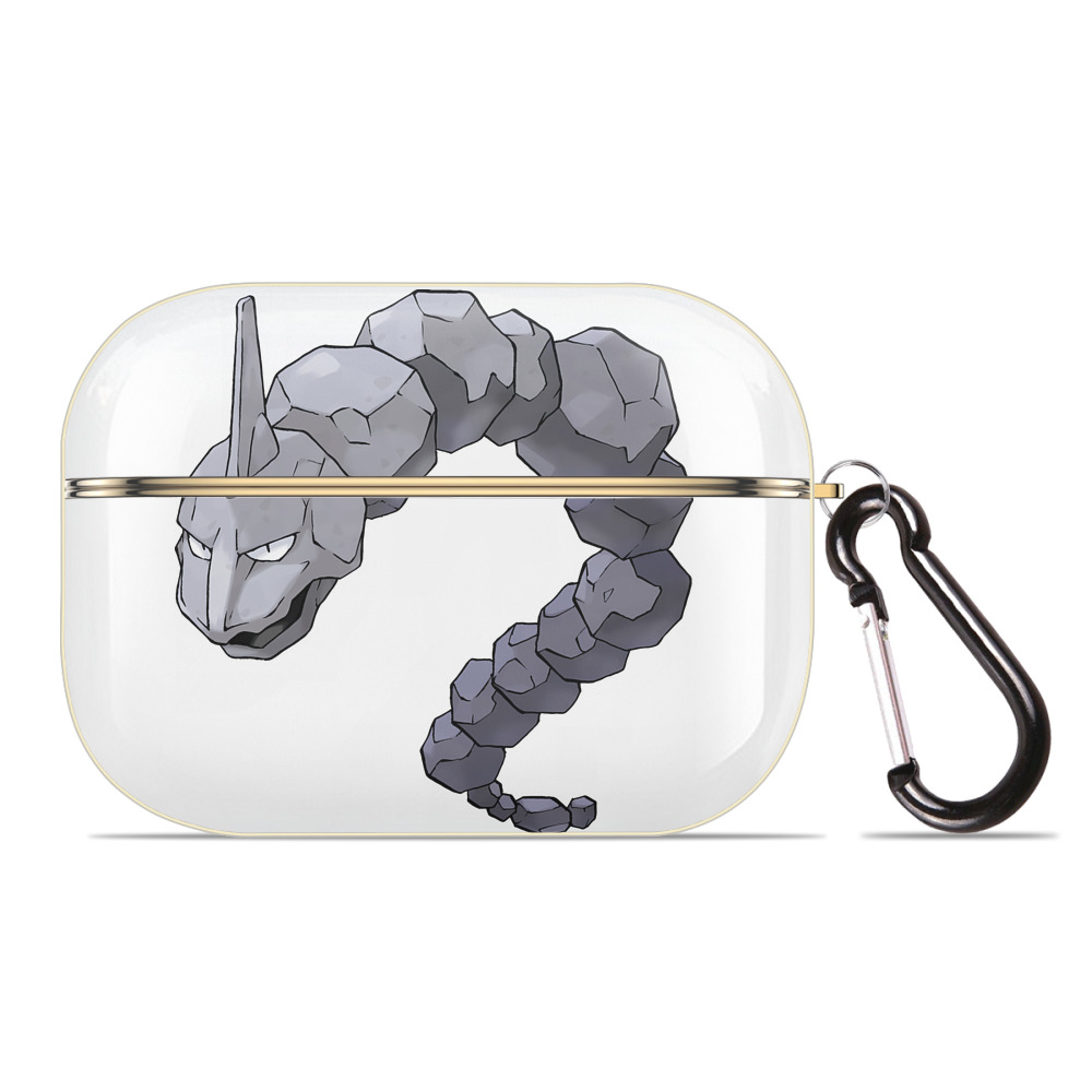 （画像用） ポケットモンスター Pokémon 【AirPods Pro用】ハードシェル保護ケース｜耐衝撃・防指紋・カラビナ付き商品仕様
