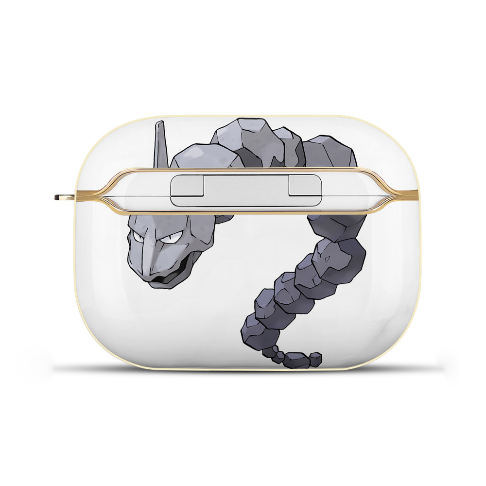 （画像用） ポケットモンスター Pokémon 【AirPods Pro用】ハードシェル保護ケース｜耐衝撃・防指紋・カラビナ付き商品仕様