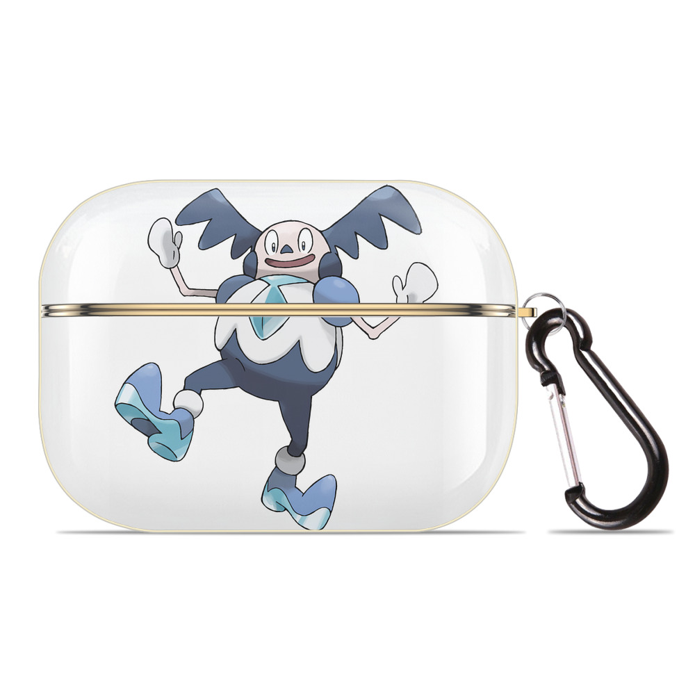 （画像用） ポケットモンスター Pokémon 【AirPods Pro用】ハードシェル保護ケース｜耐衝撃・防指紋・カラビナ付き商品仕様