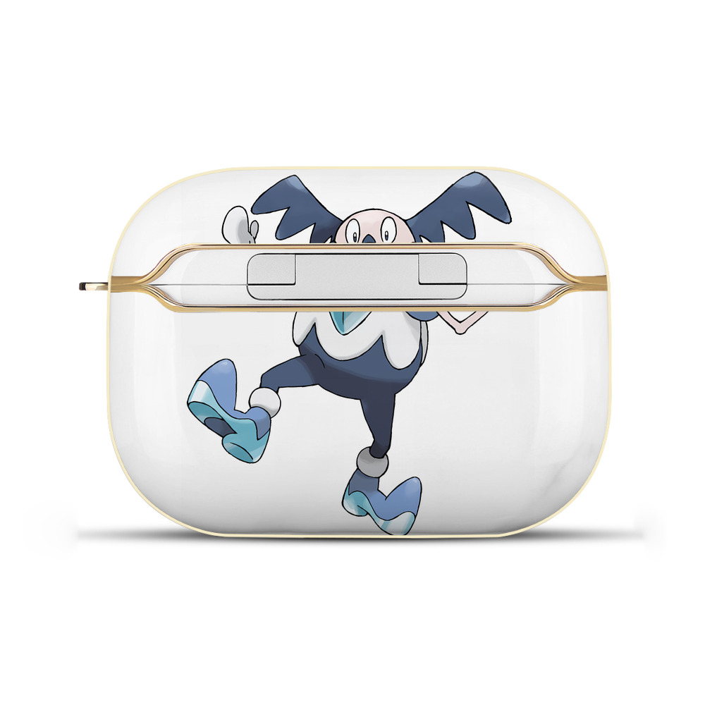 （画像用） ポケットモンスター Pokémon 【AirPods Pro用】ハードシェル保護ケース｜耐衝撃・防指紋・カラビナ付き商品仕様