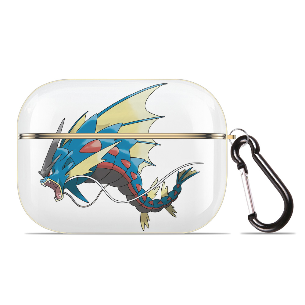 （画像用） ポケットモンスター Pokémon 【AirPods Pro用】ハードシェル保護ケース｜耐衝撃・防指紋・カラビナ付き商品仕様