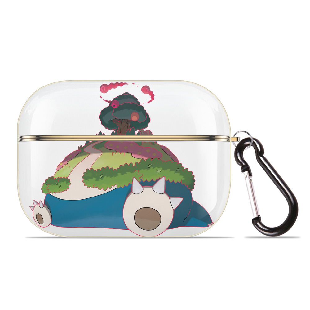 （画像用） ポケットモンスター Pokémon 【AirPods Pro用】ハードシェル保護ケース｜耐衝撃・防指紋・カラビナ付き商品仕様
