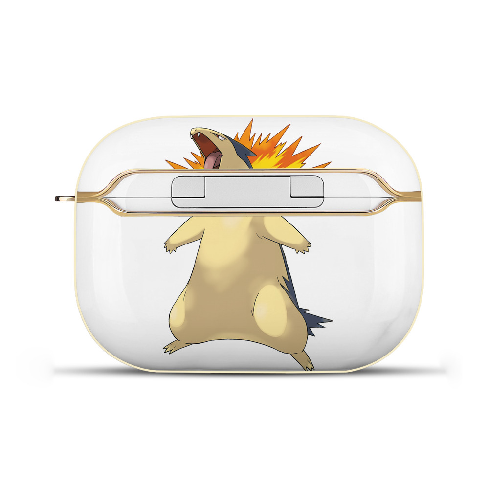 （画像用） ポケットモンスター Pokémon 【AirPods Pro用】ハードシェル保護ケース｜耐衝撃・防指紋・カラビナ付き商品仕様