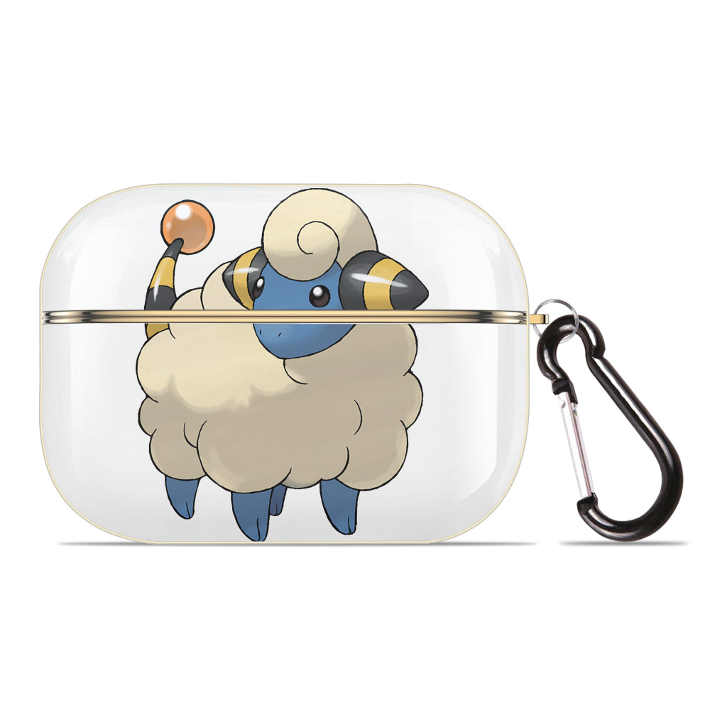 （画像用） ポケットモンスター Pokémon 【AirPods Pro用】ハードシェル保護ケース｜耐衝撃・防指紋・カラビナ付き商品仕様