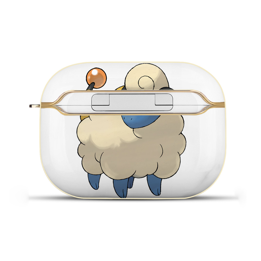 （画像用） ポケットモンスター Pokémon 【AirPods Pro用】ハードシェル保護ケース｜耐衝撃・防指紋・カラビナ付き商品仕様