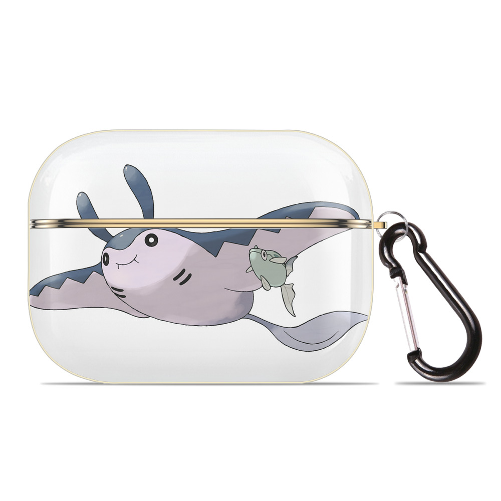 （画像用） ポケットモンスター Pokémon 【AirPods Pro用】ハードシェル保護ケース｜耐衝撃・防指紋・カラビナ付き商品仕様