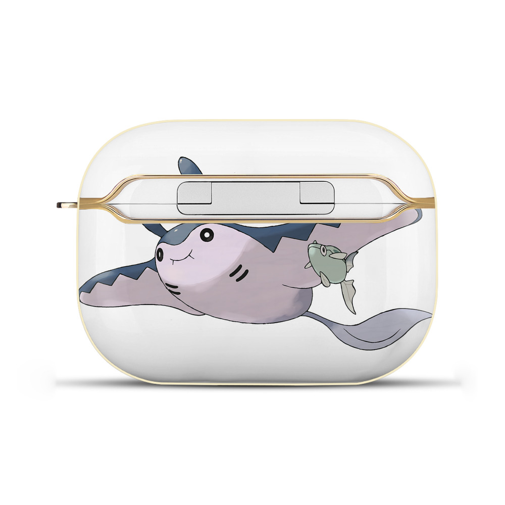 （画像用） ポケットモンスター Pokémon 【AirPods Pro用】ハードシェル保護ケース｜耐衝撃・防指紋・カラビナ付き商品仕様